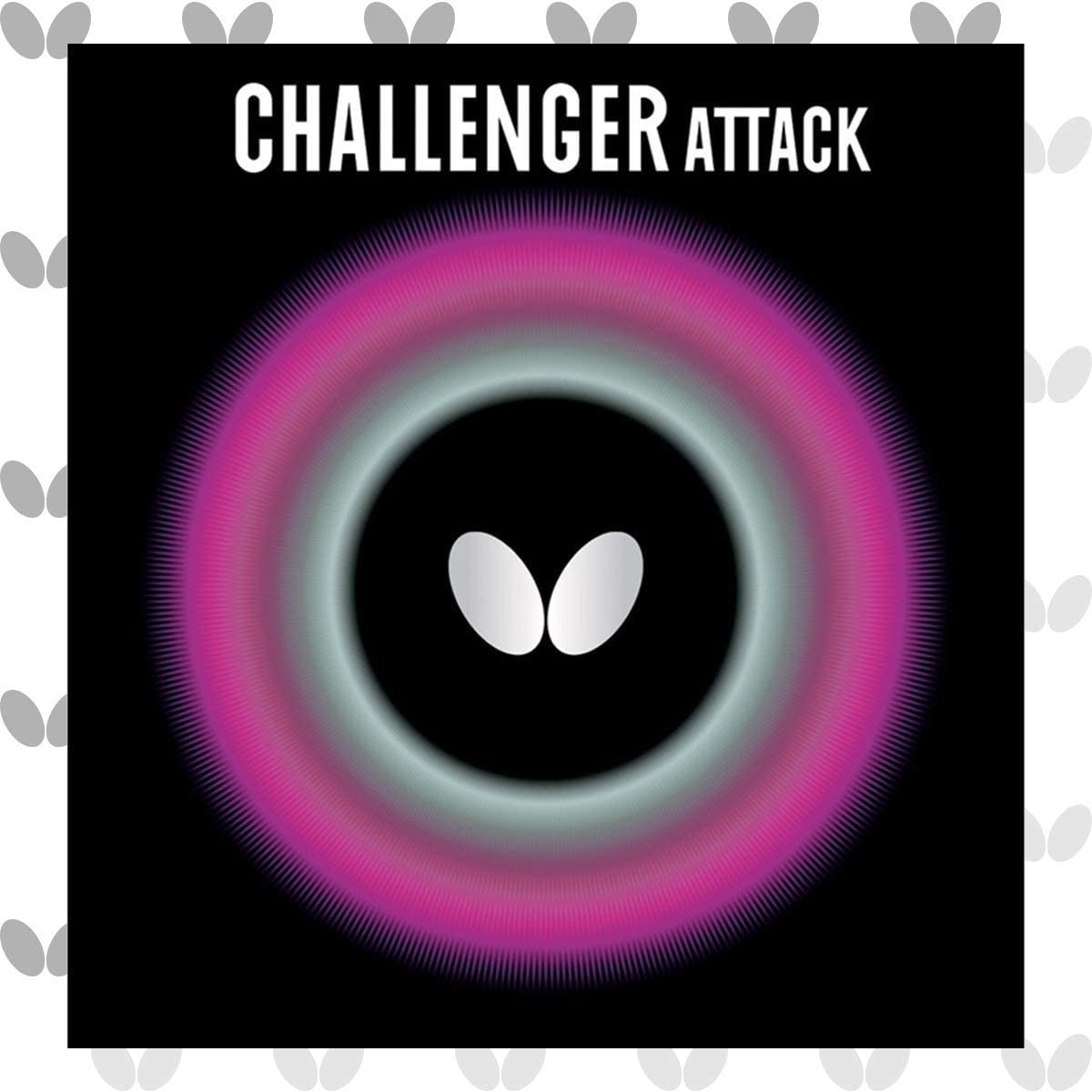 Challenger Attack: Butterfly Challenger Attack Rubber